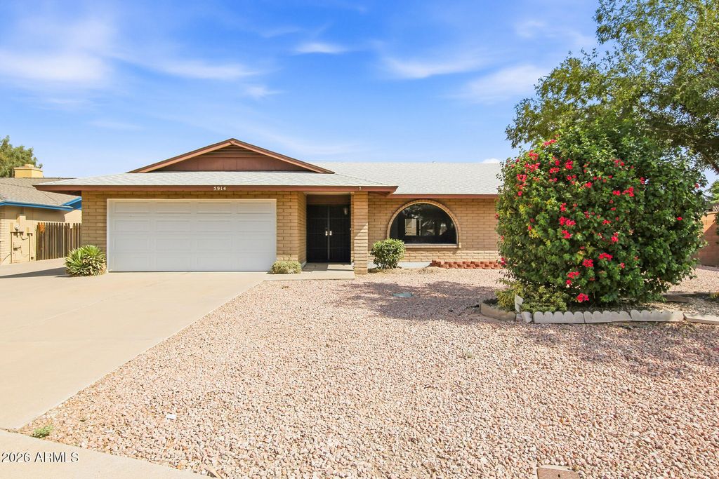 5914 W HARMONT Drive, Glendale, AZ 85302 — exterior