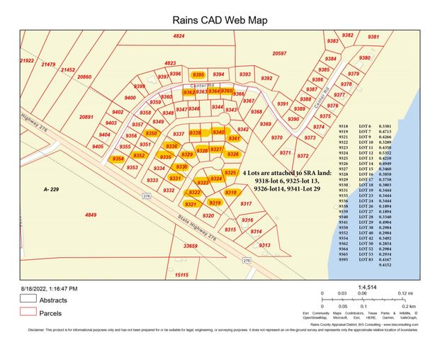 00 Center Drive, Point, TX 75472