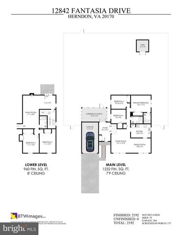 12842 FANTASIA DR, Herndon, VA 20170