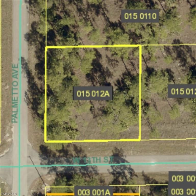 806 W 13th ST, LEHIGH ACRES, FL 33972 — exterior