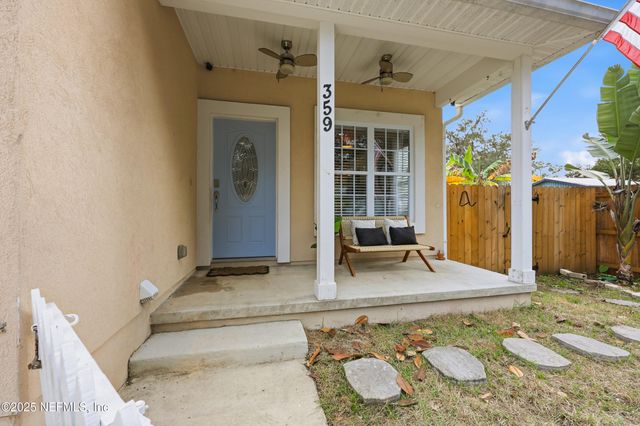 359 CAPE Avenue, St. Augustine, FL 32084