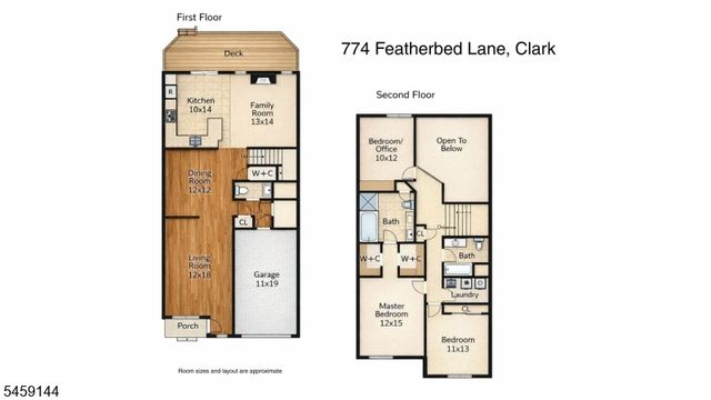 774 FEATHERBED LANE, Clark Twp., NJ 07066