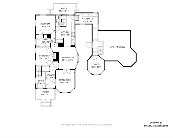 26 Tower St, Boston, MA 02130