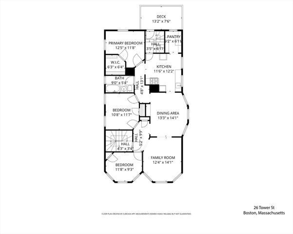 26 Tower St, Boston, MA 02130