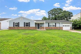 3805 Bent Branch DR, Virginia Beach, VA 23452