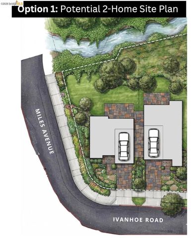 0 Ivanhoe, Oakland, CA 94618