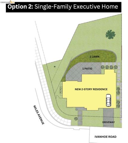 0 Ivanhoe, Oakland, CA 94618