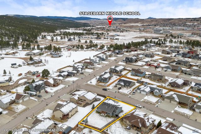 10281 VENTURA LN, Piedmont, SD 57718