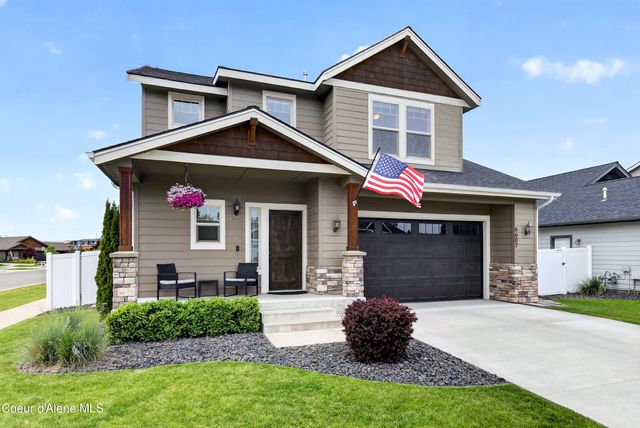 6607 N Idlewood DR, Coeur d'Alene, ID 83815 property photo
