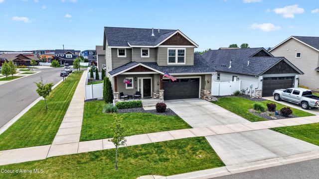 6607 N Idlewood DR, Coeur D'alene, ID 83815