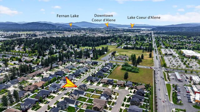 6607 N Idlewood DR, Coeur D'alene, ID 83815