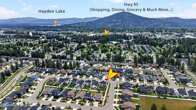 6607 N Idlewood DR, Coeur D'alene, ID 83815