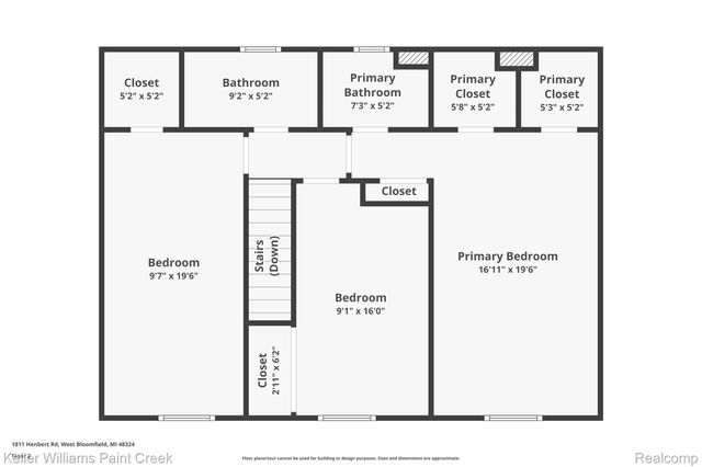 1811 Henbert Road, West Bloomfield Charter Township, MI 48324