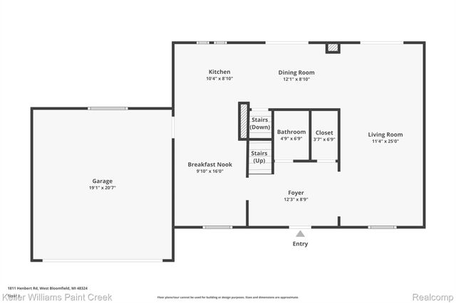 1811 Henbert Road, West Bloomfield Charter Township, MI 48324
