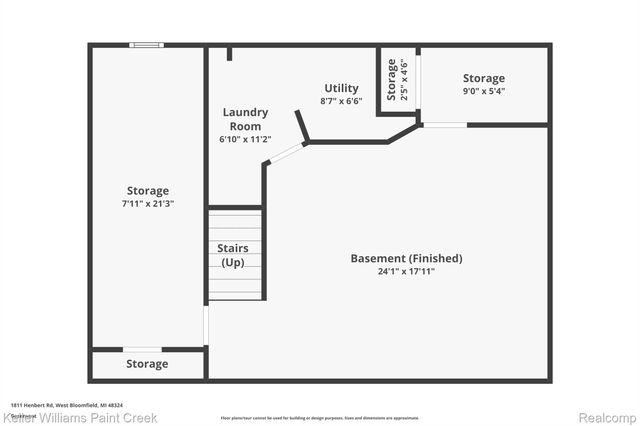 1811 Henbert Road, West Bloomfield Charter Township, MI 48324