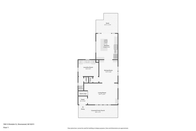 1901 E Elmdale COURT, Shorewood, WI 53211