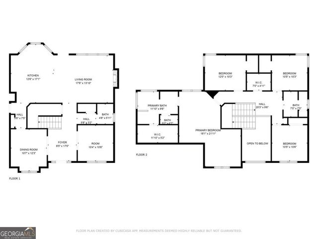 4128 Sweetwater Parkway, Ellenwood, GA 30294