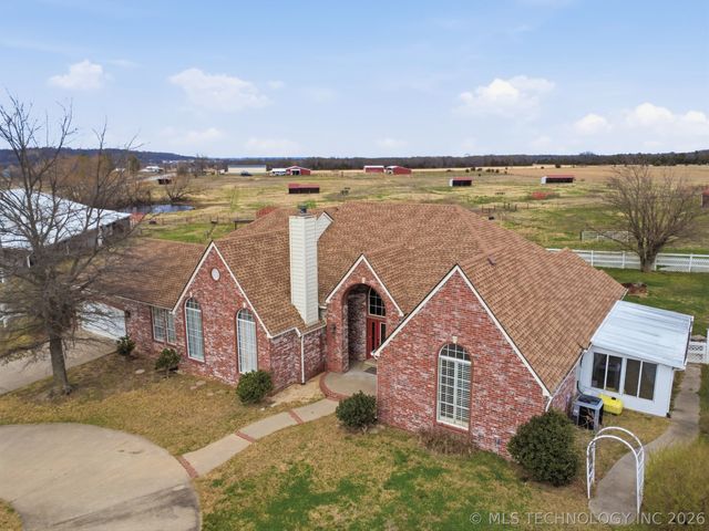 14011 S 177th West Avenue, Kellyville, OK 74039