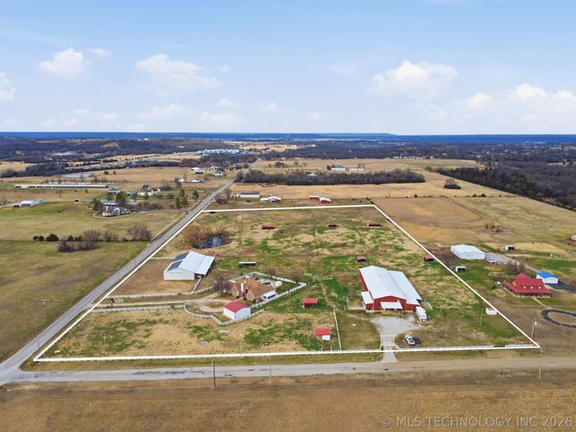 14011 S 177th West Avenue, Kellyville, OK 74039