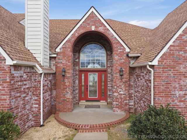 14011 S 177th West Avenue, Kellyville, OK 74039