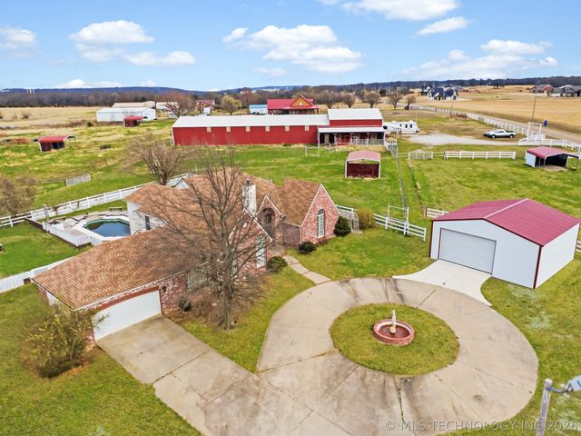 14011 S 177th West Avenue, Kellyville, OK 74039