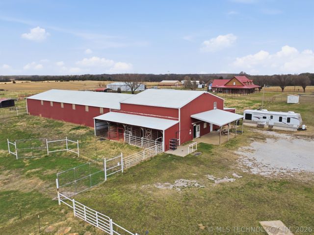 14011 S 177th West Avenue, Kellyville, OK 74039