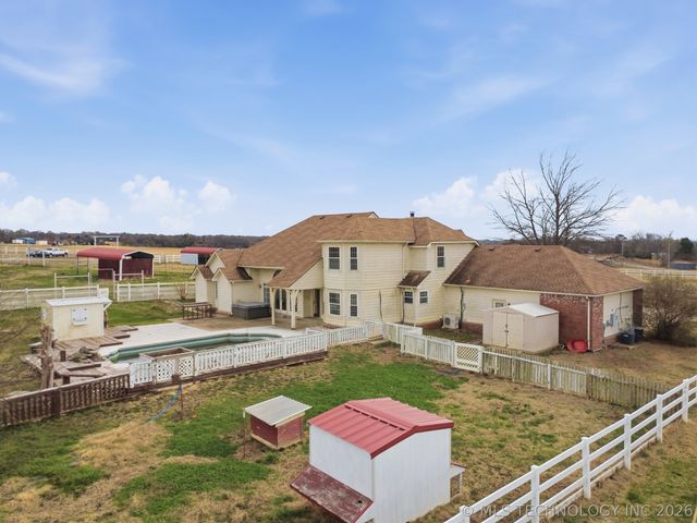 14011 S 177th West Avenue, Kellyville, OK 74039