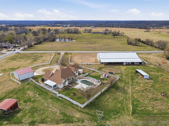 14011 S 177th West Avenue, Kellyville, OK 74039