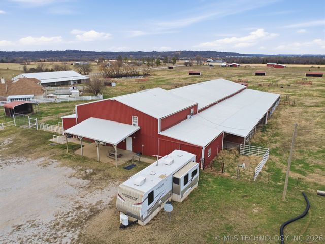 14011 S 177th West Avenue, Kellyville, OK 74039