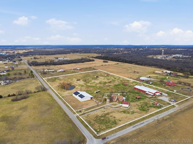 14011 S 177th West Avenue, Kellyville, OK 74039