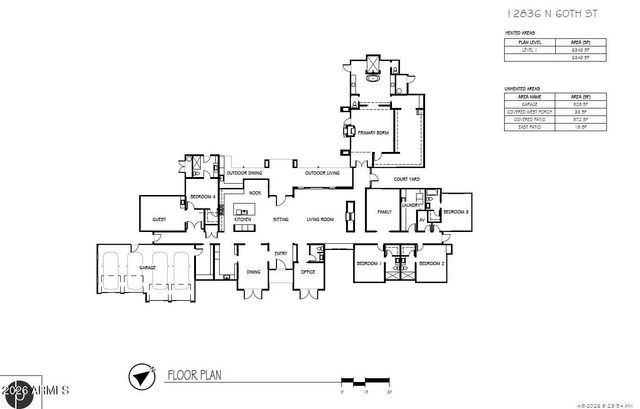 12836 N 60TH Street, Scottsdale, AZ 85254