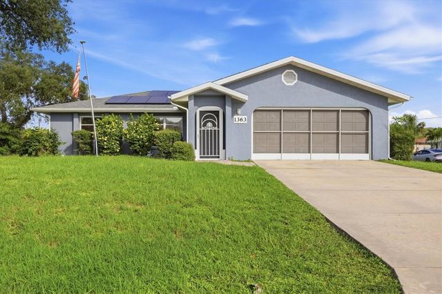 1363 SHEEHAN BOULEVARD, Port Charlotte, FL 33952