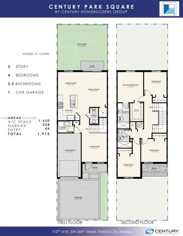 19072 SW 345th Terrace, Homestead, FL 33034