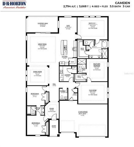 6973 AUDOBON OSPREY COVE, Harmony, FL 34773