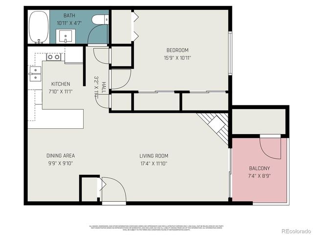 13085 W Cedar Drive 111, Lakewood, CO 80228