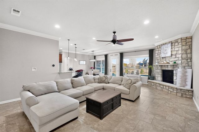 3443 Abes Landing Drive, Granbury, TX 76049