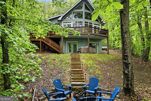 22 Evening Shade Trail, Mineral Bluff, GA 30559