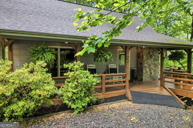 22 Evening Shade Trail, Mineral Bluff, GA 30559