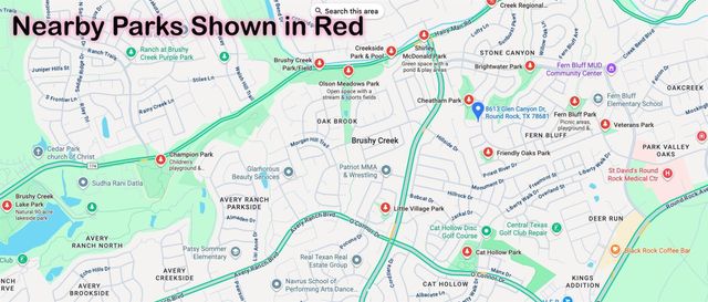 8613 Glen Canyon DR, Round Rock, TX 78681