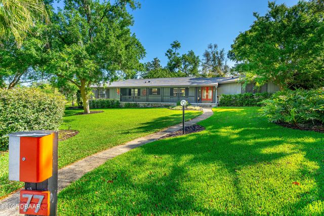 77 N St Andrews Drive, Ormond Beach, FL 32174