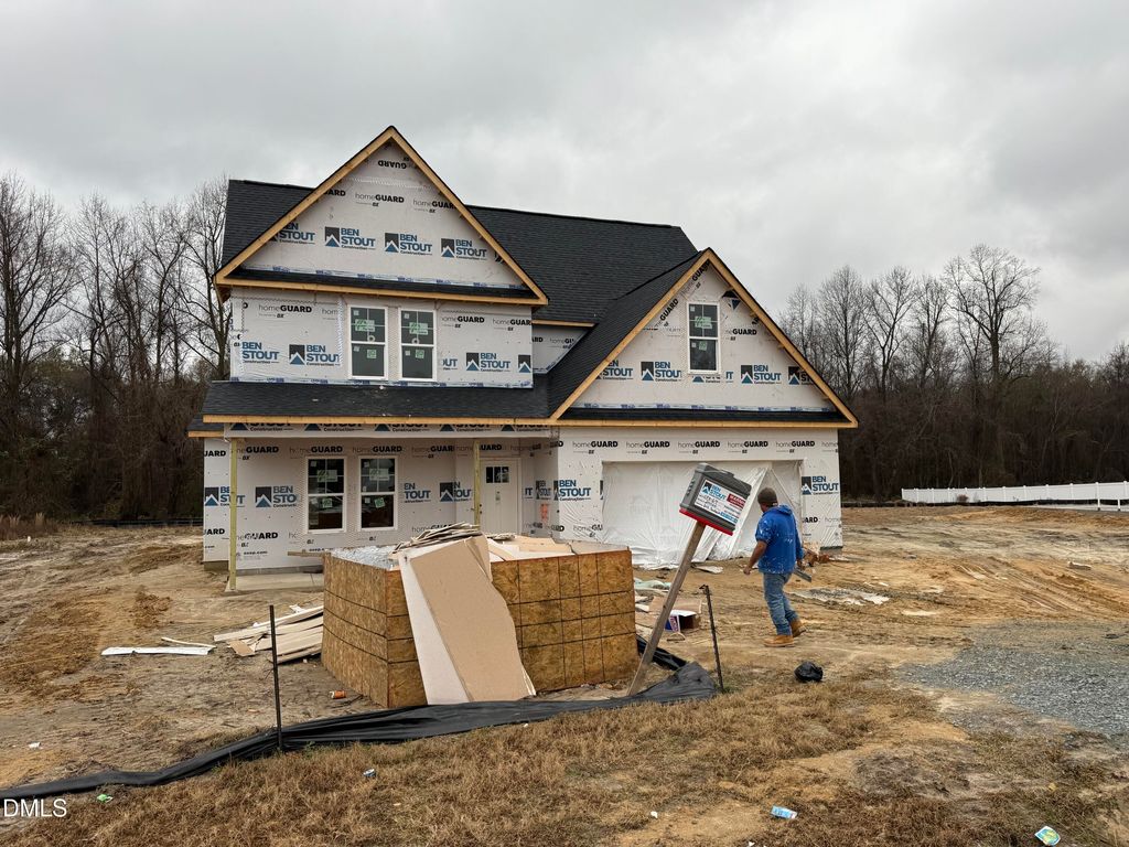 203 Yardley Drive, Smithfield, NC 27577