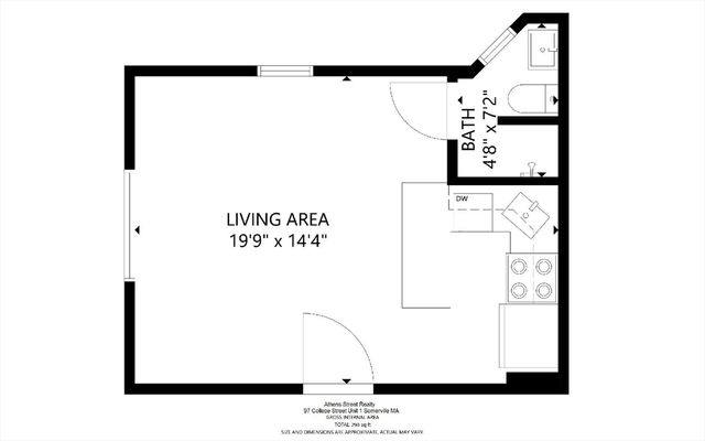 97 College Ave 1, Somerville, MA 02144