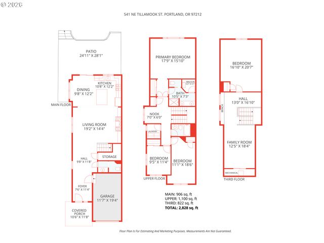 541 Ne TILLAMOOK St, Portland, OR 97212