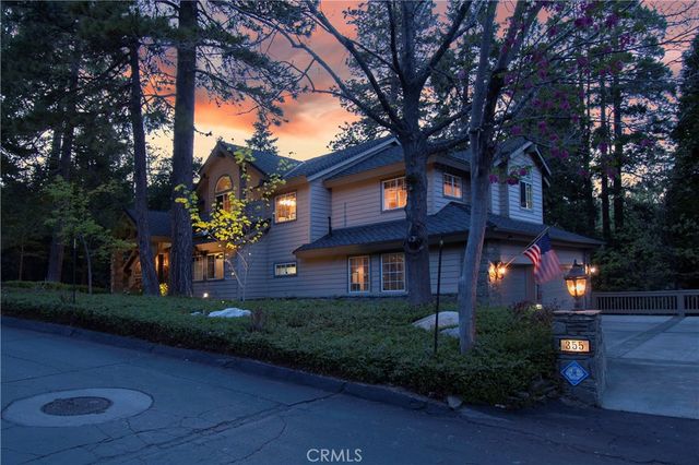 355 Cedar Ridge Drive, Lake Arrowhead, CA 92352