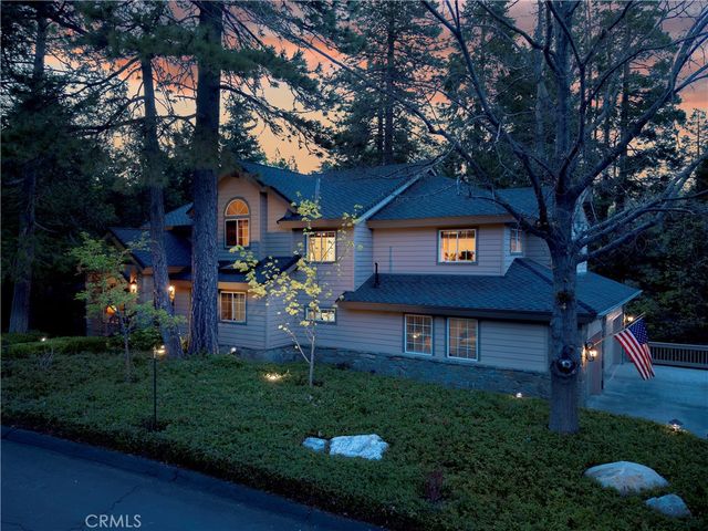 355 Cedar Ridge Drive, Lake Arrowhead, CA 92352