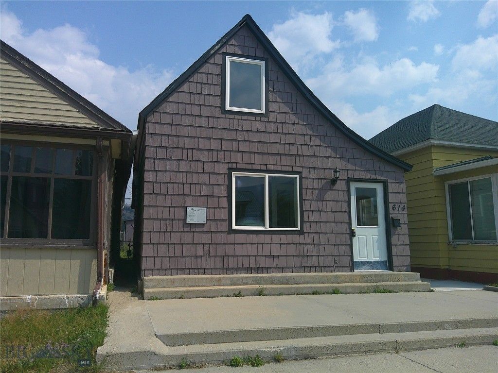 614 W Park Avenue, Anaconda, MT 59711 — exterior