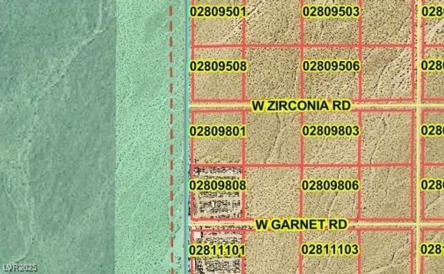 1961 West Zirconia Road, Pahrump, NV 89020