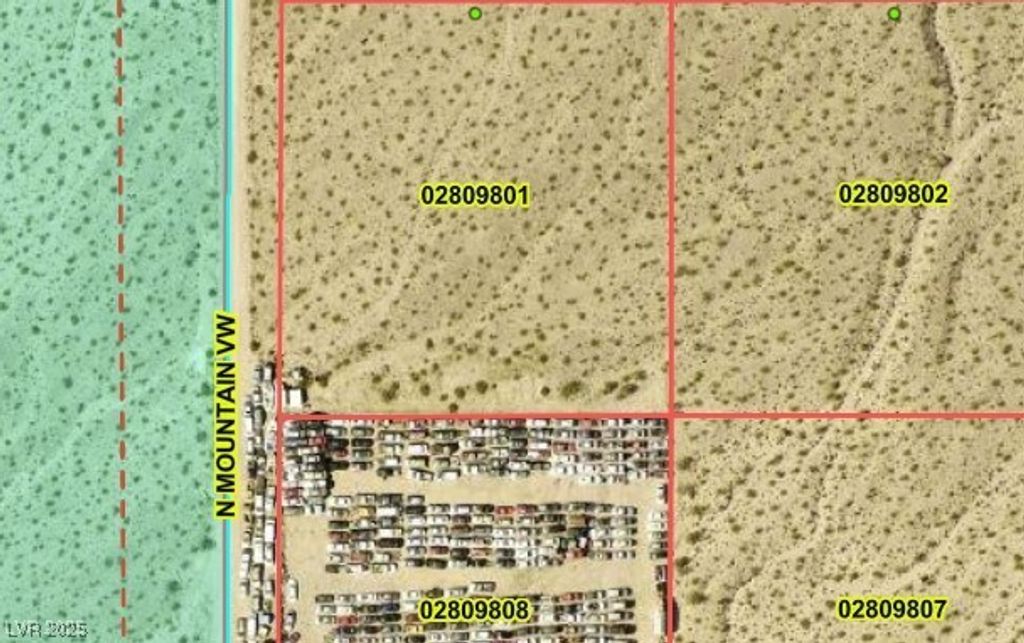 1961 West Zirconia Road, Pahrump, NV 89020