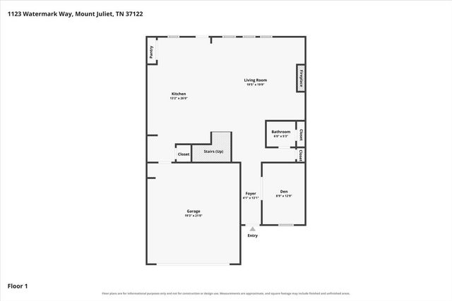 1123 Watermark Way, Mount Juliet, TN 37122