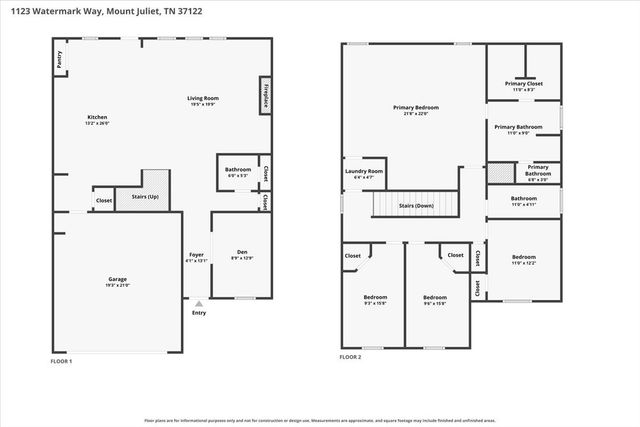 1123 Watermark Way, Mount Juliet, TN 37122